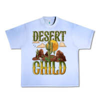 Grape Ice desert child cactus Urban Heavy Tee - NancyCooperArtShop