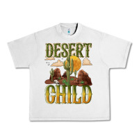Lunar Rock desert child cactus Urban Heavy Tee - NancyCooperArtShop