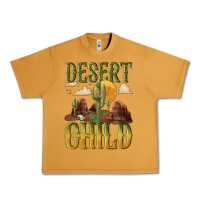 Peanut Butter desert child cactus Urban Heavy Tee - NancyCooperArtShop