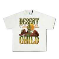 Pistachio desert child cactus Urban Heavy Tee - NancyCooperArtShop