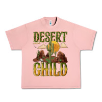 Salmon desert child cactus Urban Heavy Tee - NancyCooperArtShop