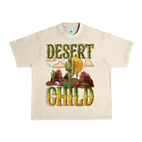 Sandshell desert child cactus Urban Heavy Tee - NancyCooperArtShop