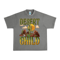 Tornado desert child cactus Urban Heavy Tee - NancyCooperArtShop