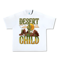 White desert child cactus Urban Heavy Tee - NancyCooperArtShop