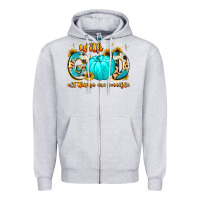 With God All Things Are Possible Zipper Hoodie | Teevron