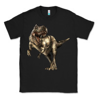 Black Tyrannosaurus T rex Classic Tee - LillyAllenDesigns