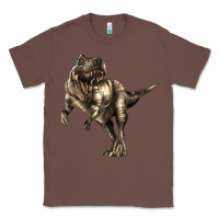 Chestnut Tyrannosaurus T rex Classic Tee - LillyAllenDesigns