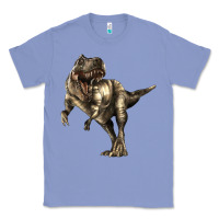 Colony Blue Tyrannosaurus T rex Classic Tee - LillyAllenDesigns