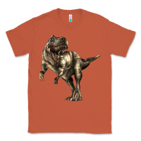 Copper Tyrannosaurus T rex Classic Tee - LillyAllenDesigns