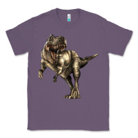Lavender Tyrannosaurus T rex Classic Tee - LillyAllenDesigns