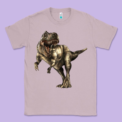 Tyrannosaurus T Rex Classic Tee Designed By Lillyallendesigns