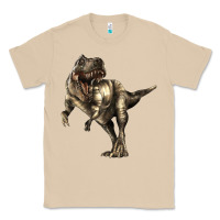 Mushroom Tyrannosaurus T rex Classic Tee - LillyAllenDesigns