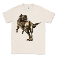 Natural Tyrannosaurus T rex Classic Tee - LillyAllenDesigns