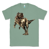 Sage Tyrannosaurus T rex Classic Tee - LillyAllenDesigns