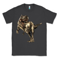 Smoke Tyrannosaurus T rex Classic Tee - LillyAllenDesigns