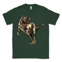 Sports Green Tyrannosaurus T rex Classic Tee - LillyAllenDesigns
