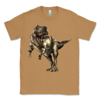 Toasted Coconut Tyrannosaurus T rex Classic Tee - LillyAllenDesigns