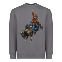 Storm western rodeo bullfighter Heavyweight Sweatshirt - BarkalooDesign