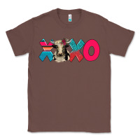 Chestnut xoxo holstein cow Classic Tee - AdoDesignShop