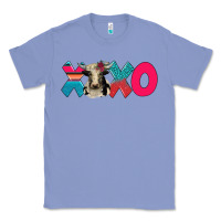 Colony Blue xoxo holstein cow Classic Tee - AdoDesignShop