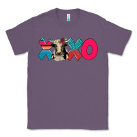 Lavender xoxo holstein cow Classic Tee - AdoDesignShop