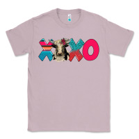 Lilac xoxo holstein cow Classic Tee - AdoDesignShop