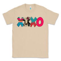 Mushroom xoxo holstein cow Classic Tee - AdoDesignShop