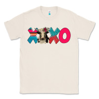 Natural xoxo holstein cow Classic Tee - AdoDesignShop