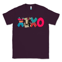 Plum xoxo holstein cow Classic Tee - AdoDesignShop