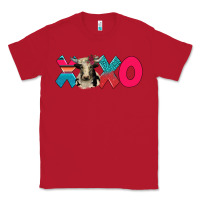 Red xoxo holstein cow Classic Tee - AdoDesignShop