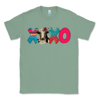Sage xoxo holstein cow Classic Tee - AdoDesignShop