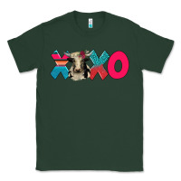 Sports Green xoxo holstein cow Classic Tee - AdoDesignShop