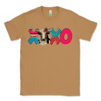 Toasted Coconut xoxo holstein cow Classic Tee - AdoDesignShop