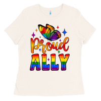 Bone proud ally Ladies Tee - JahusDesignShop