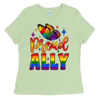 Matcha proud ally Ladies Tee - JahusDesignShop