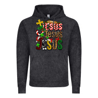Vintage Black jesus jesus jesus Vintage Hoodie - AdoDesignShop