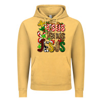 Vintage Mustard jesus jesus jesus Vintage Hoodie - AdoDesignShop
