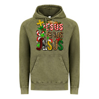 Vintage Olive jesus jesus jesus Vintage Hoodie - AdoDesignShop