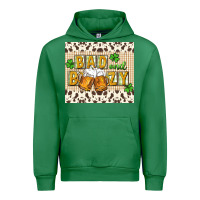 Emerald Bad and boozy Urban Hoodie - CowGirlArtShop