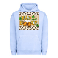 Pigment Grape Ice Bad and boozy Urban Hoodie - CowGirlArtShop