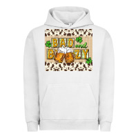 Pigment Lunar Rock Bad and boozy Urban Hoodie - CowGirlArtShop