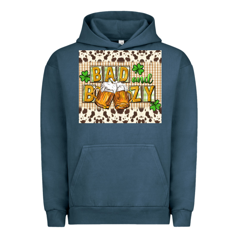 Bad And Boozy Urban Hoodie by CowGirlArtShop | Teevron