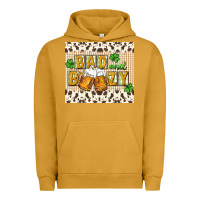 Pigment Peanut Butter Bad and boozy Urban Hoodie - CowGirlArtShop
