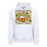 White Bad and boozy Urban Hoodie - CowGirlArtShop