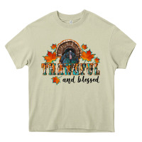 Mossy thankful and blessed Heavy Core Tee - RanaPortraitStore