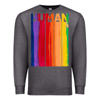 Charcoal Heather Human Premium Sweatshirt - Bettercallsaul
