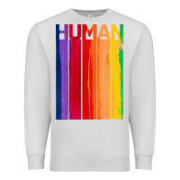Dove Grey Human Premium Sweatshirt - Bettercallsaul