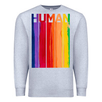 Heather Grey Human Premium Sweatshirt - Bettercallsaul