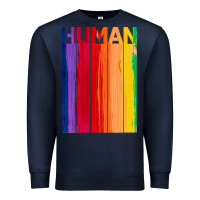 Navy Human Premium Sweatshirt - Bettercallsaul