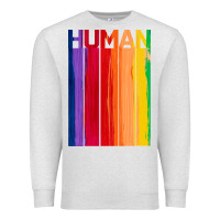 Oatmeal Heather Human Premium Sweatshirt - Bettercallsaul